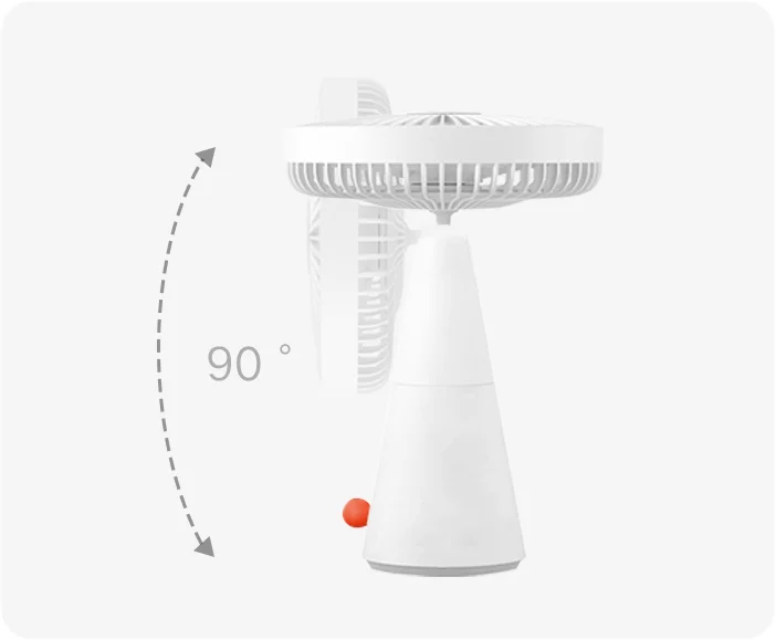 Xiaomi Rechargeable Mini Fan - Image 4