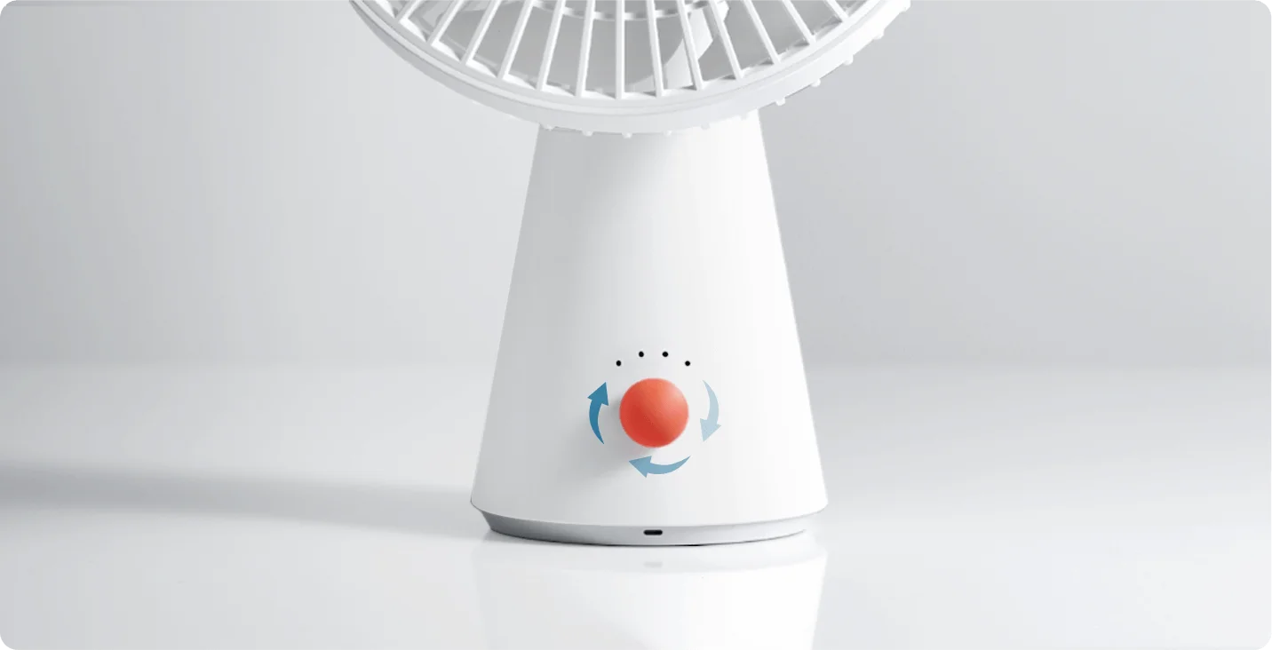 Xiaomi Rechargeable Mini Fan - Image 5