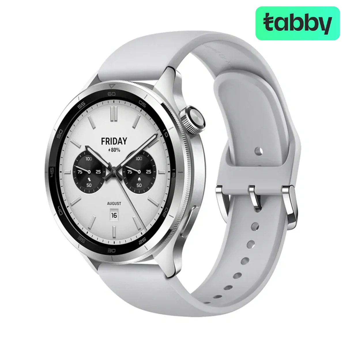 Xiaomi Watch S4 - 1.43" AMOLED / Silver